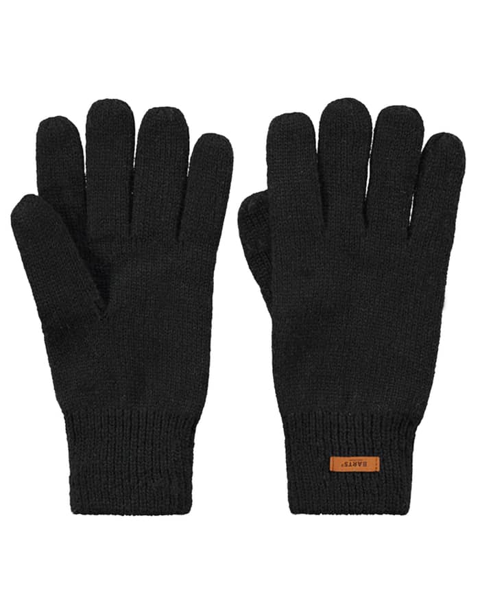 Haakon Gloves Black