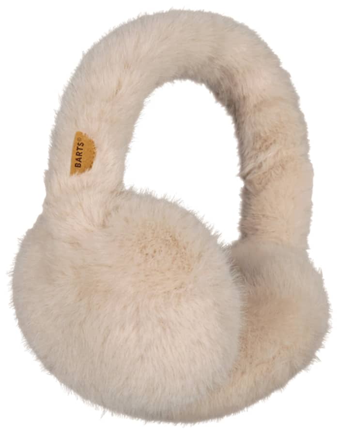 Big Fur Earmuffs Beige