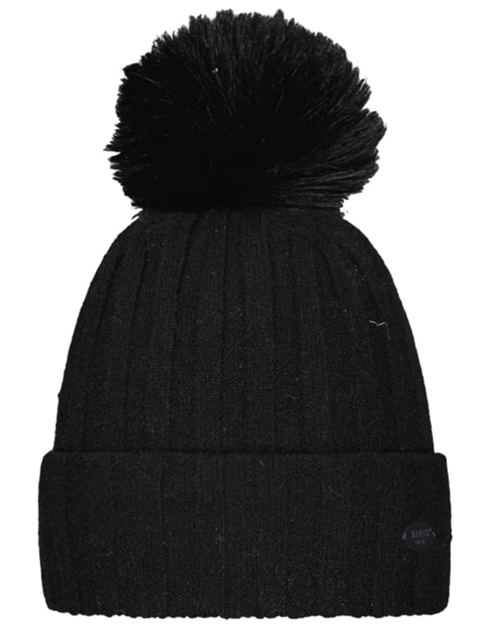 Augustia Beanie Black