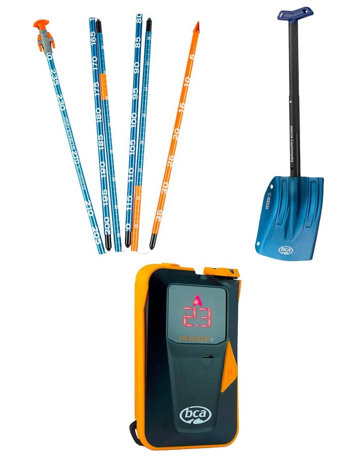 T4 Rescue Package Set