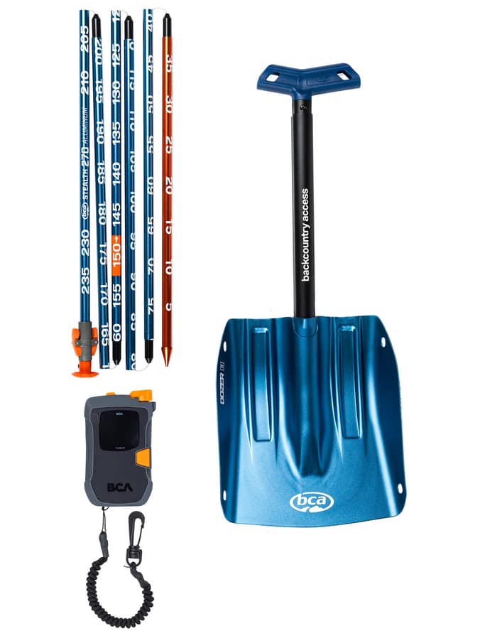 Tracker S Rescue Package Set