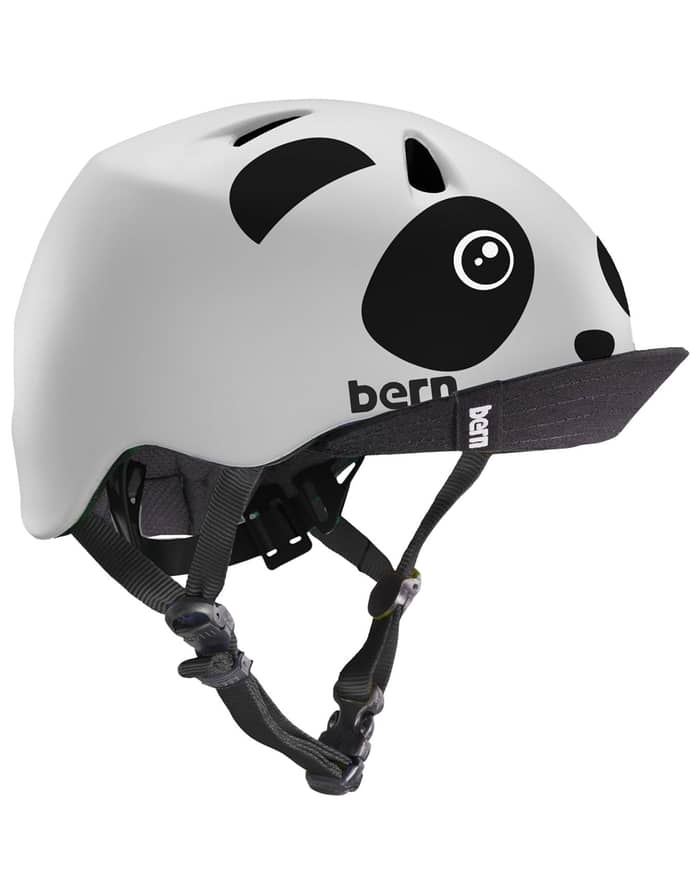 Tigre Matte Panda w/ Flip Visor