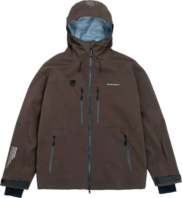 Pro Tech Jacket 3L Brown