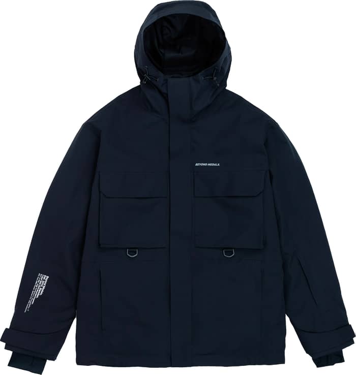 Cargo Jacket 2L Ripstop Black