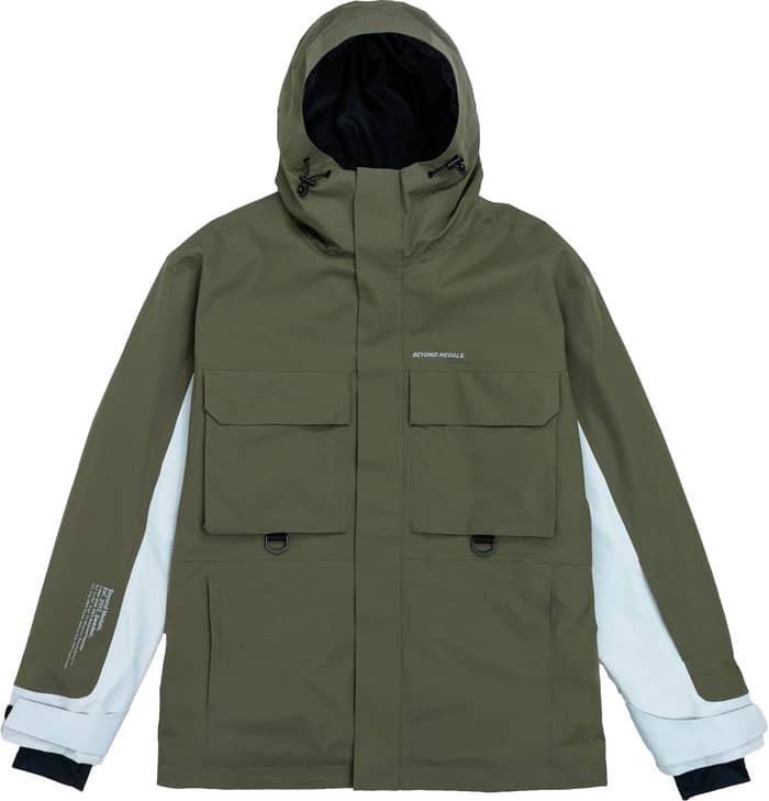Cargo Jacket 2L Ripstop Dark Green