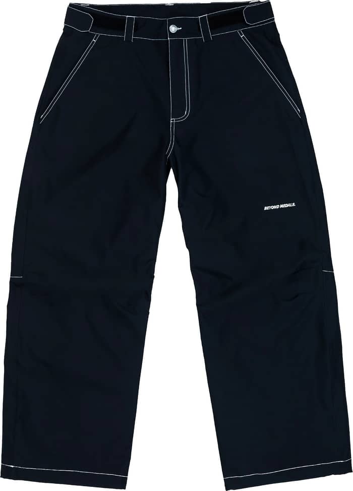 Stitch Pants Black