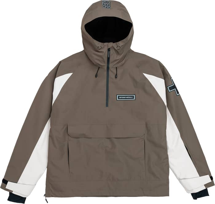 Retro Anorak 2L Dark Brown