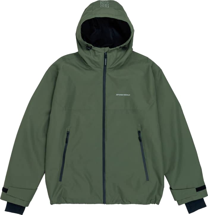 Park Jacket 2L Dark Green