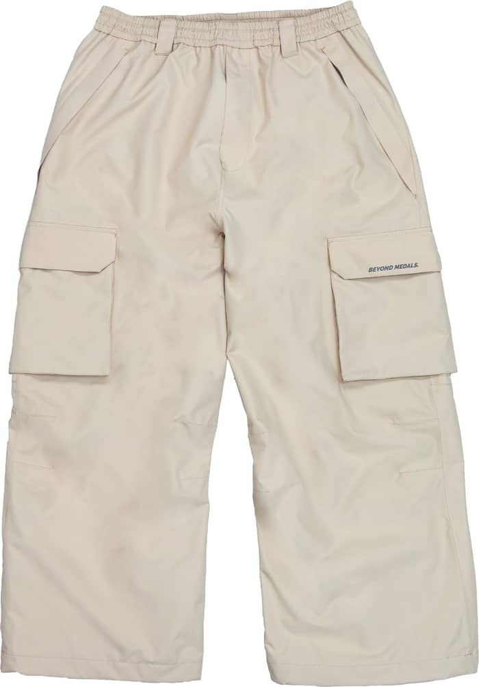 Park Pants Cargo 2L Beige
