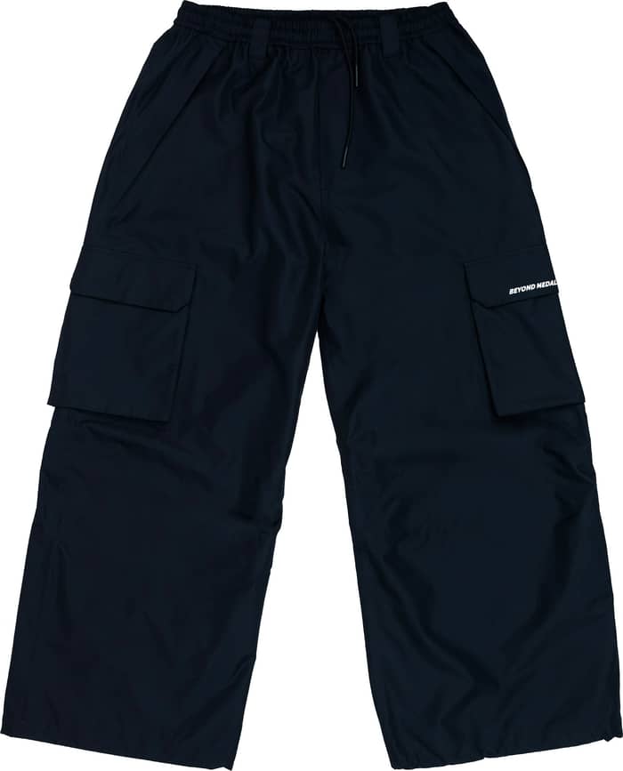 Park Pants Cargo 2L Black