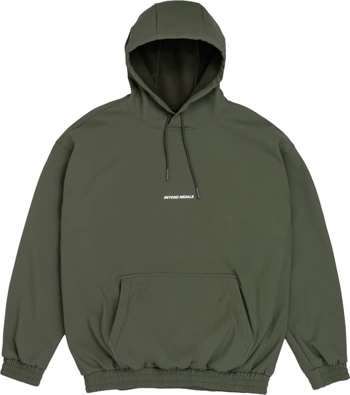 Softshell Hoodie Dark Green