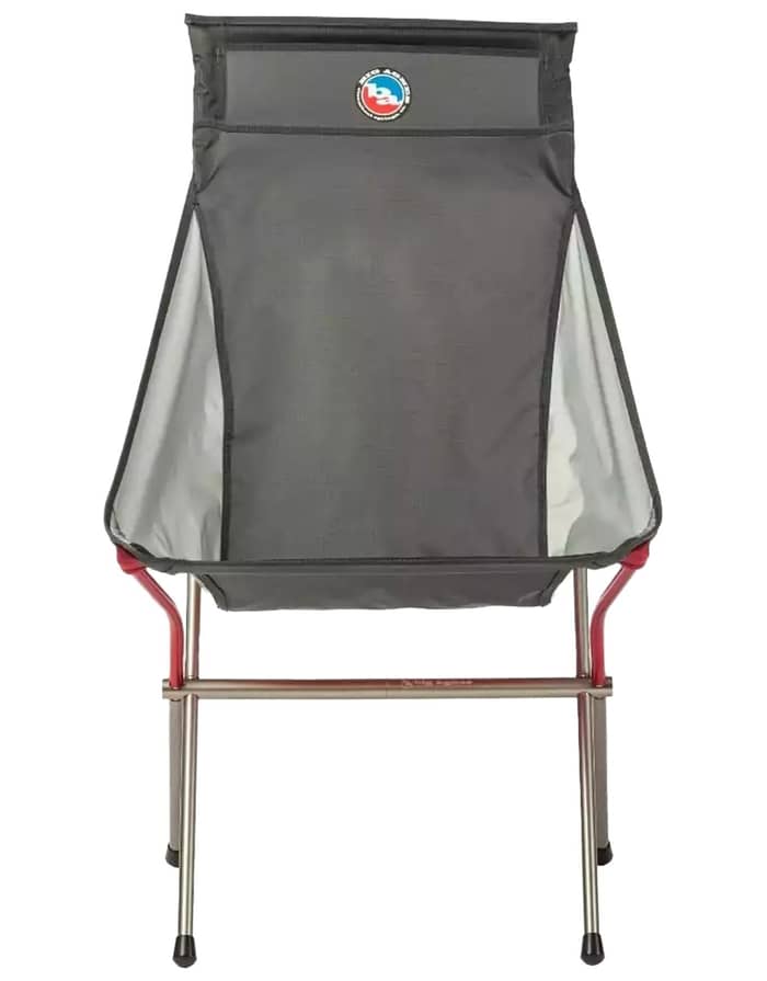 Big Six Camp Chair Asphalt Gray