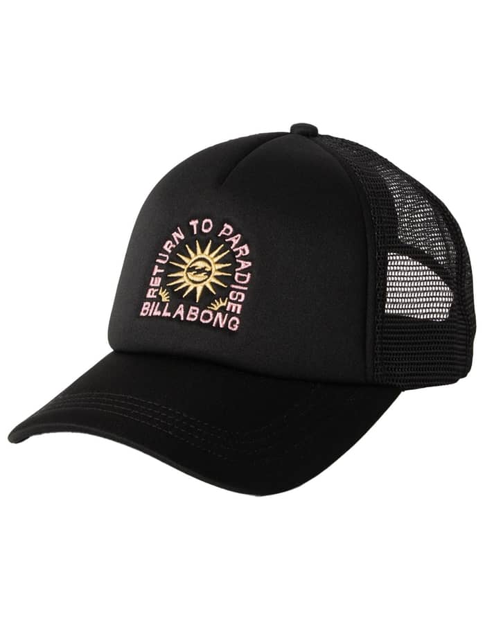 Across Waves Cap Black Pebble 2