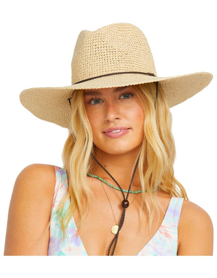 Sun Rancher Hat White Cap