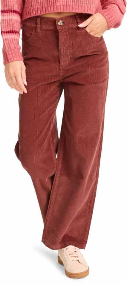 Be Free Cord Pant W Espresso