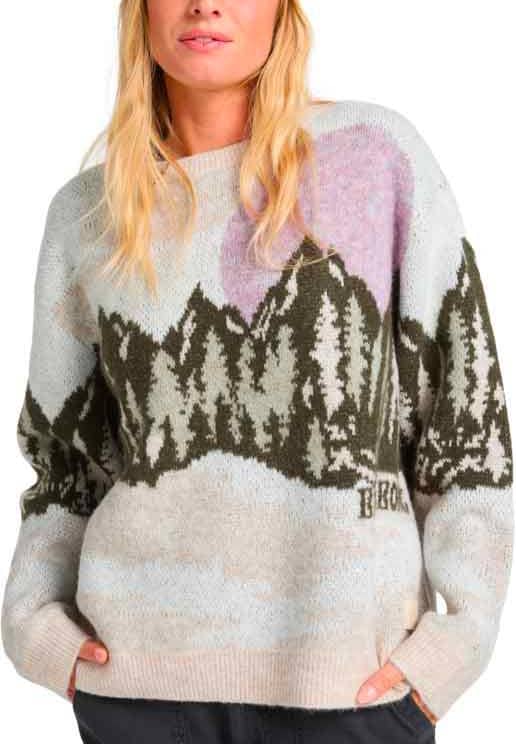 Camp Sweater W Multico