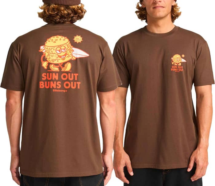 Gimmicks SS Tee Dark Cedar