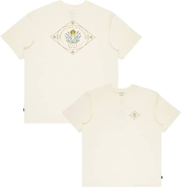 Agave Adiv Premium SS Tee Off White