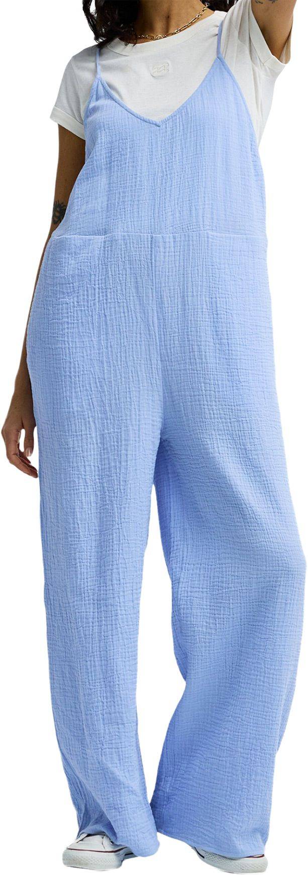 Only In Dreams Jumpsuit Twilight Blue