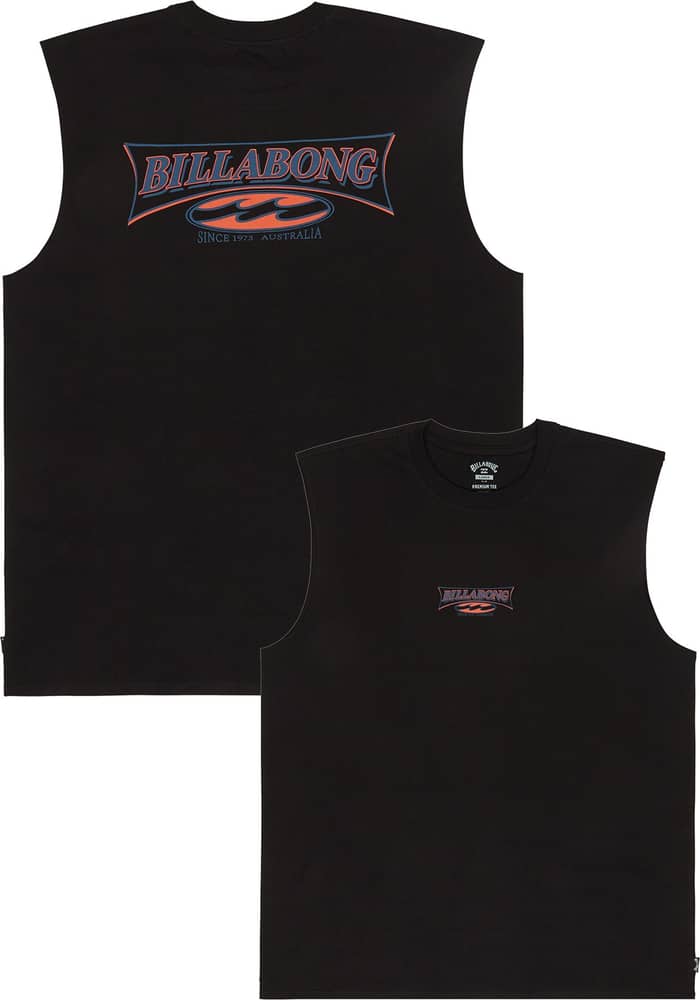 Burleigh Muscle Top Black