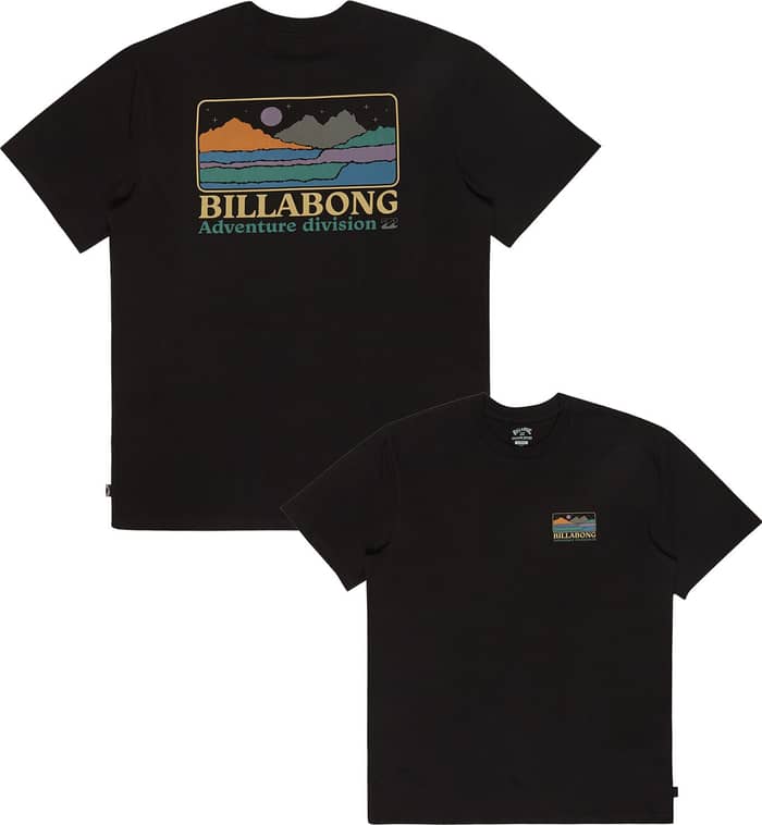 Range SS Tee Black