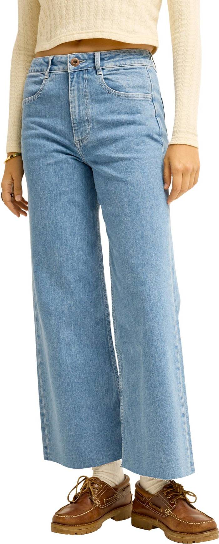 Be Free Denim Pant Surf Spray