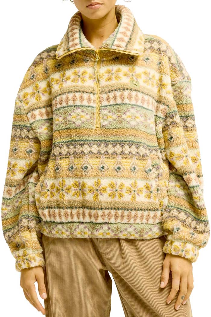 Barra Half Zip Sea Fog