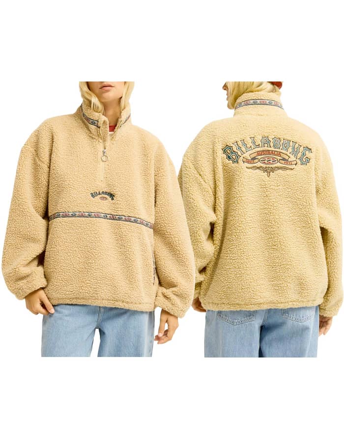 Stone Town Sherpa Vest Oat