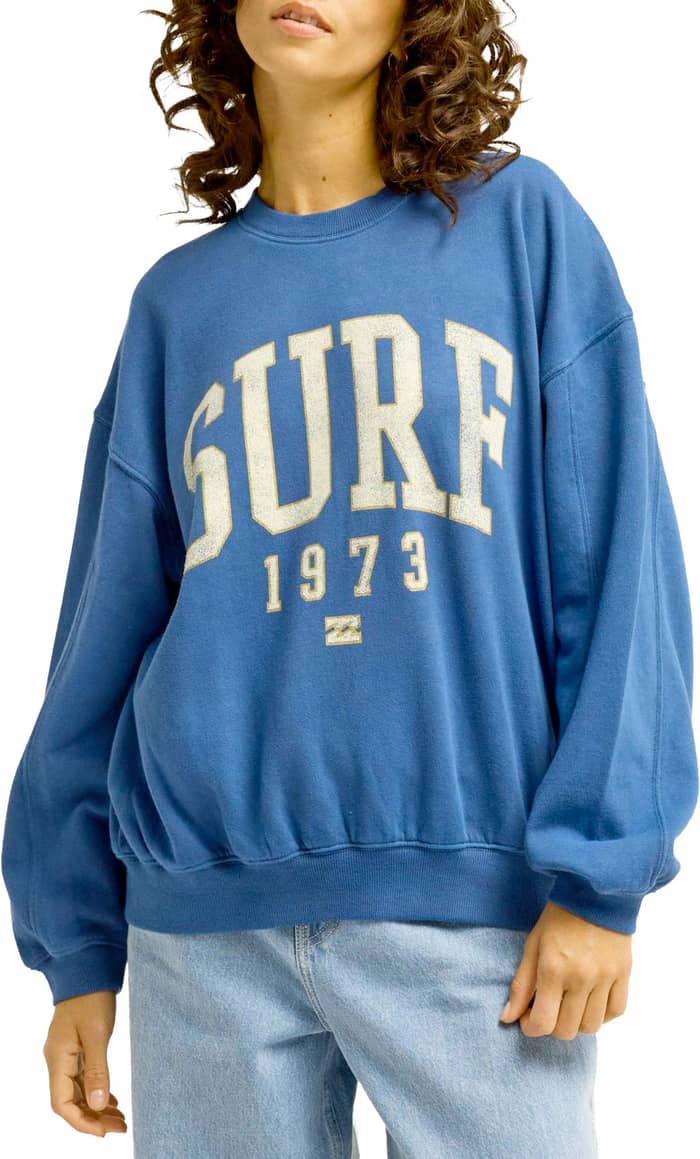 Kendall Aloha Sweatshirt True Navy