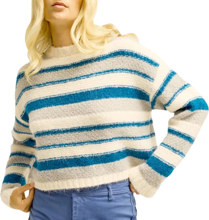 Soft Breeze Pullover White Cap