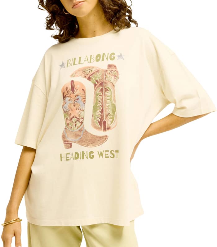 Ready To Roam SS Tee White Cap