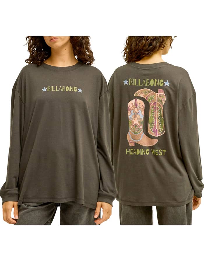Rinding West LS Tee Off Black