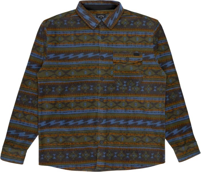 Furnace Polar Shirt Raven