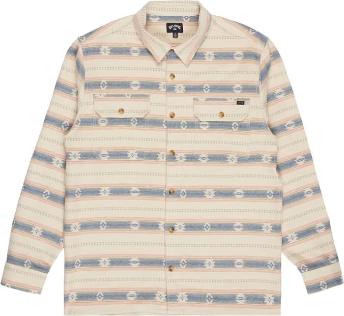 Offshore Jacquard Flannel Oatmeal