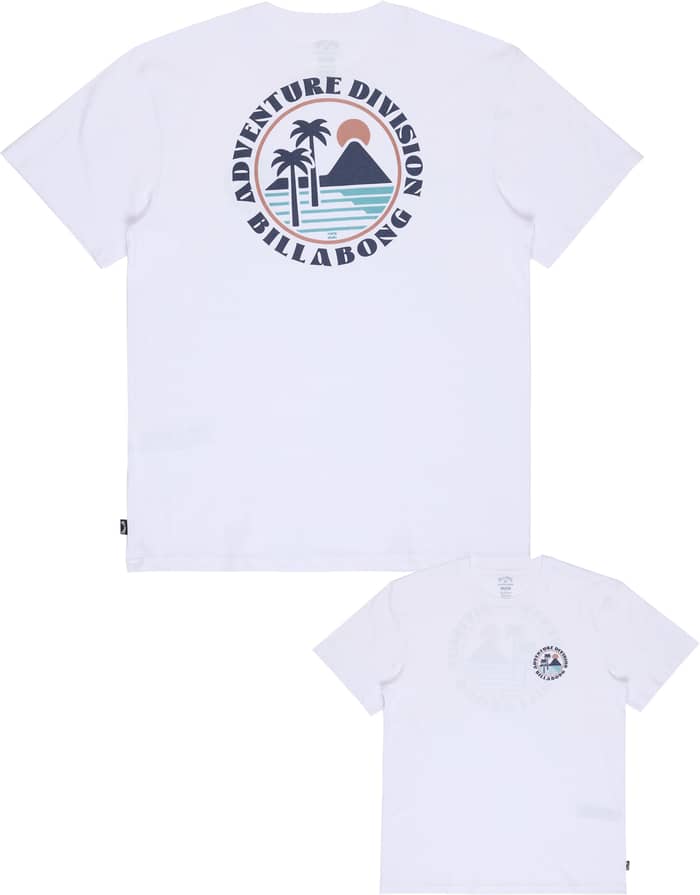 Rockies SS Tee White