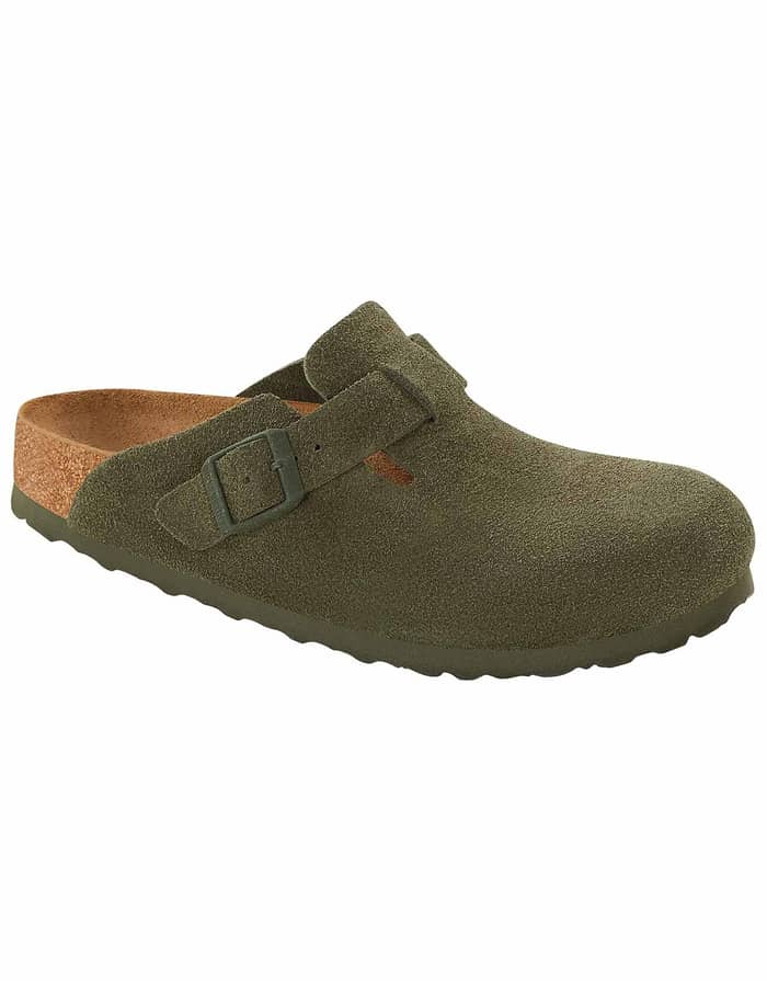 Boston Suede Leather Thyme