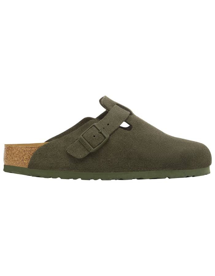 Boston Suede Leather Thyme