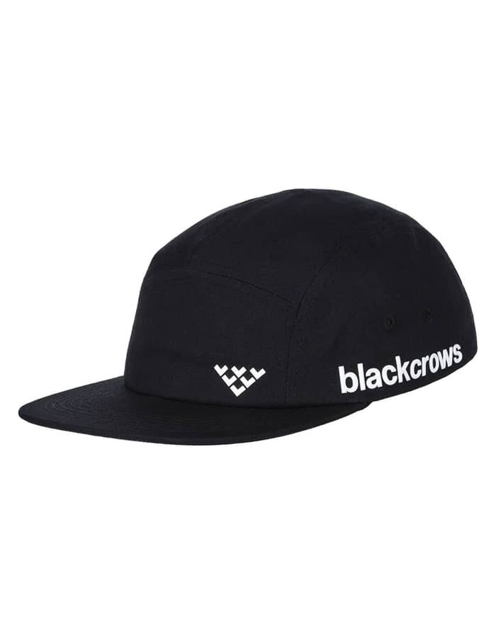 Quintus 5 Panel Cap Black