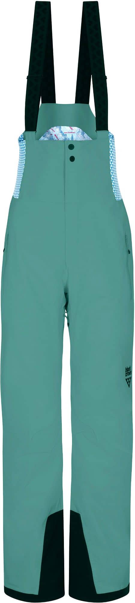 W Ferus Mechanical Bib Winter Green