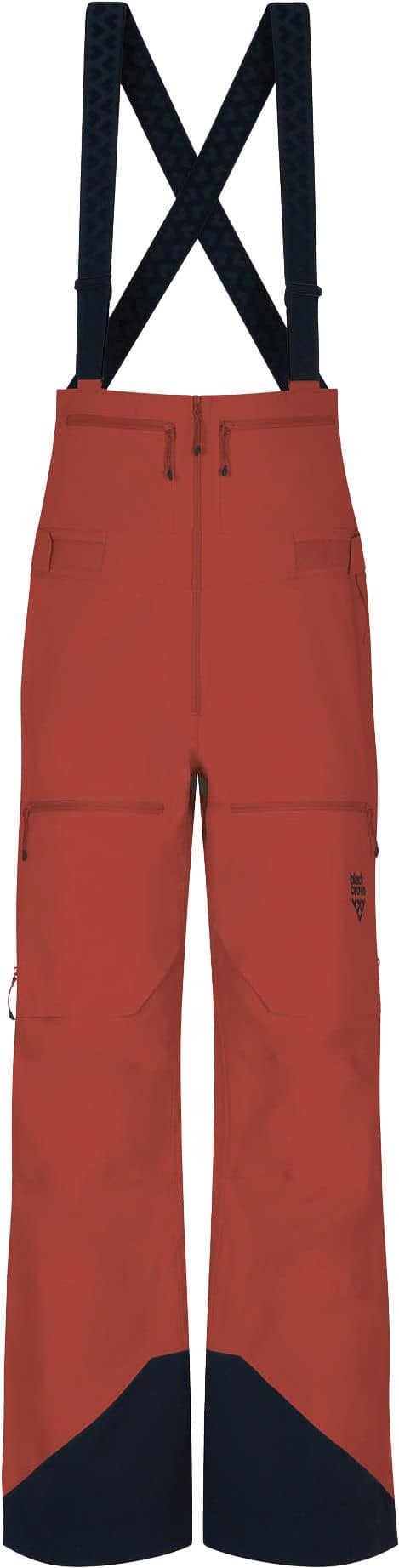W Ora Xpore Pant Rust Red