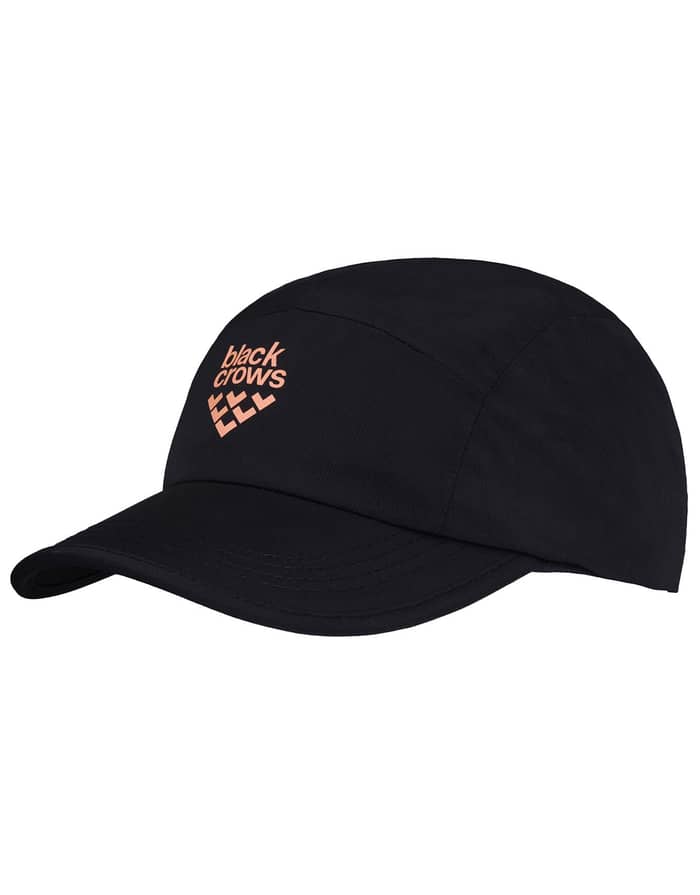 Quintus Flash 5 Panel Cap Black