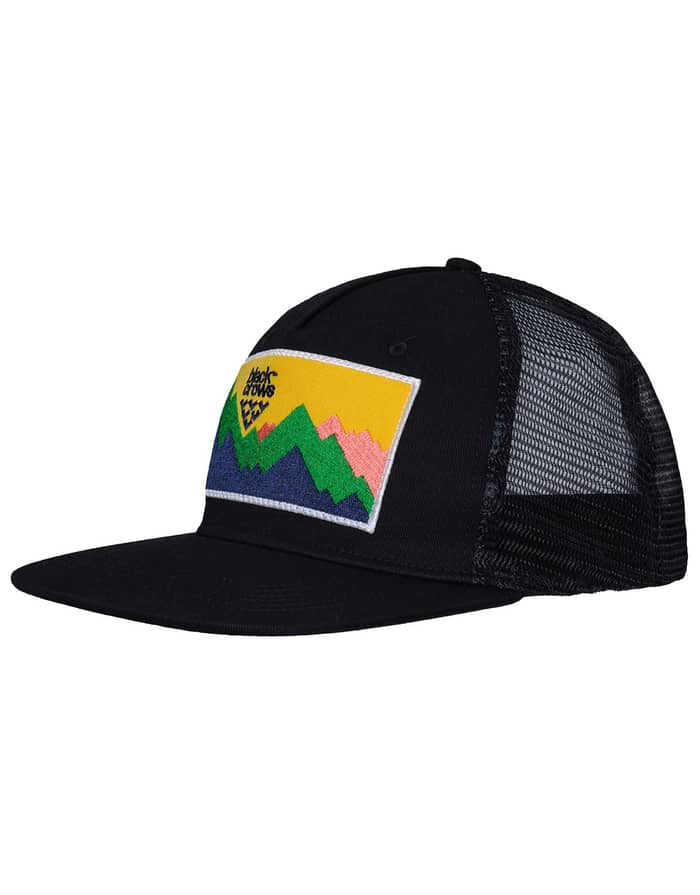Valley Trucker Cap Black