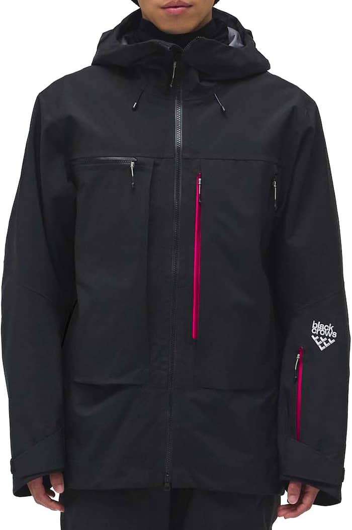 M Crista 3L Jacket Black