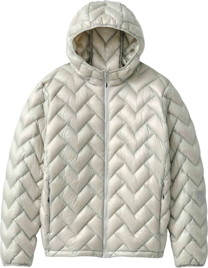 M Plumis Micro Down Jacket Mineral Gray
