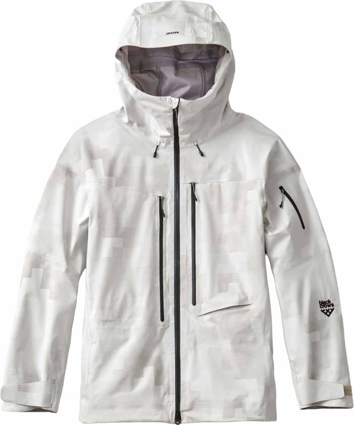 M Aurion 3L Jacket Mineral Gray Camo