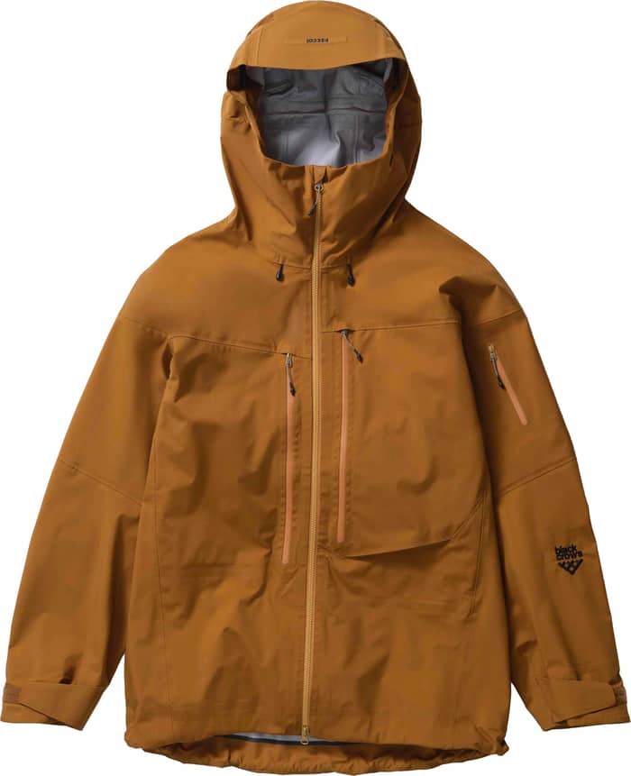 M Aurion 3L Jacket Wood Brown