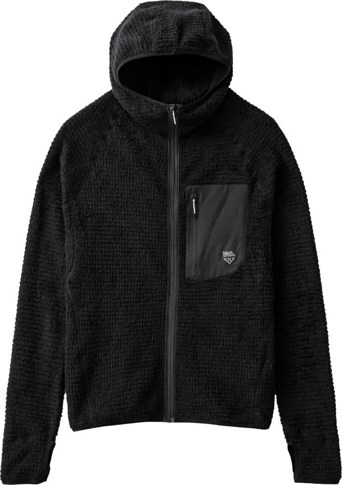 M Ventus Hooded Alpha Top Black