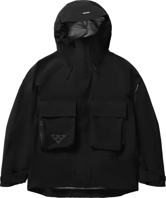 M Stratus 3L Jacket Black