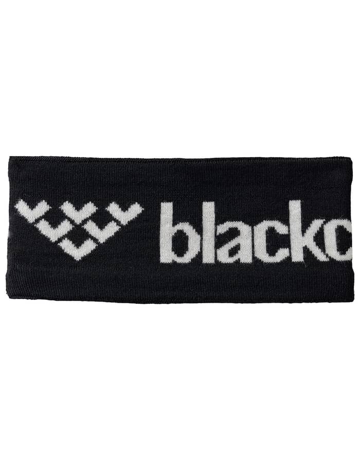 Nooa Headband Black
