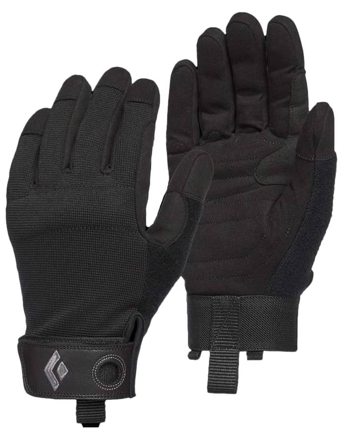 Crag Gloves Black